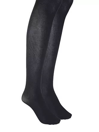 HUDSON | Feinstrumpfhose SIMPLY 40 2er Pkg marine | 